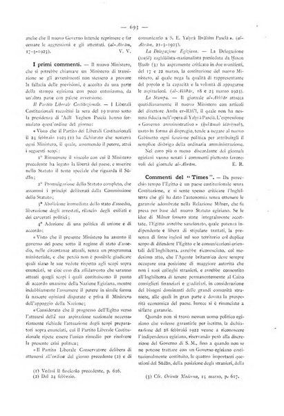 Oriente moderno rivista mensile d'informazioni e di studi