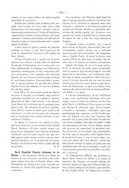 Oriente moderno rivista mensile d'informazioni e di studi