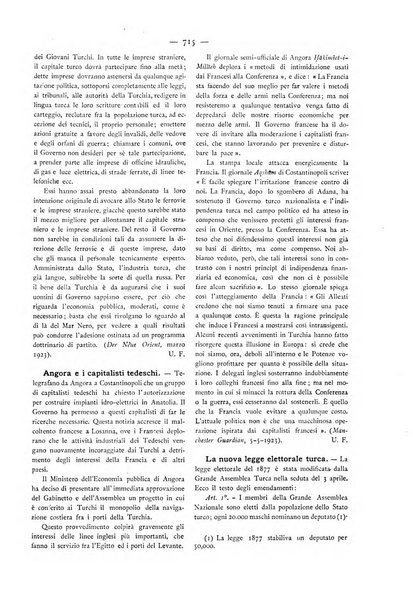 Oriente moderno rivista mensile d'informazioni e di studi