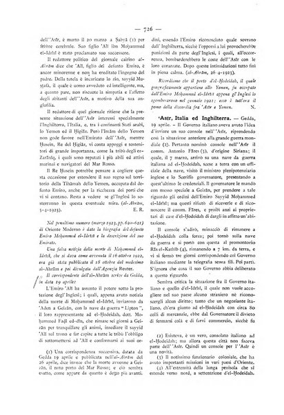 Oriente moderno rivista mensile d'informazioni e di studi