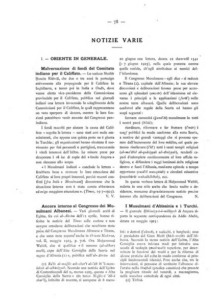 Oriente moderno rivista mensile d'informazioni e di studi