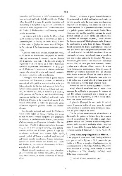 Oriente moderno rivista mensile d'informazioni e di studi