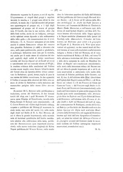 Oriente moderno rivista mensile d'informazioni e di studi