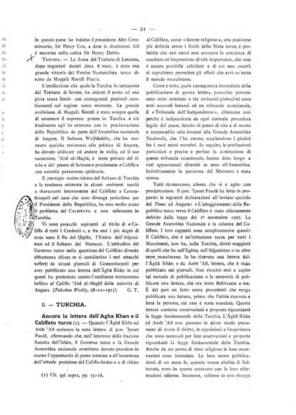 Oriente moderno rivista mensile d'informazioni e di studi