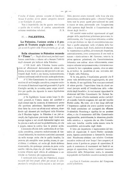 Oriente moderno rivista mensile d'informazioni e di studi