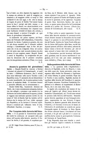 Oriente moderno rivista mensile d'informazioni e di studi