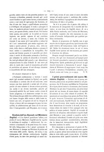 Oriente moderno rivista mensile d'informazioni e di studi