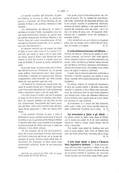 Oriente moderno rivista mensile d'informazioni e di studi