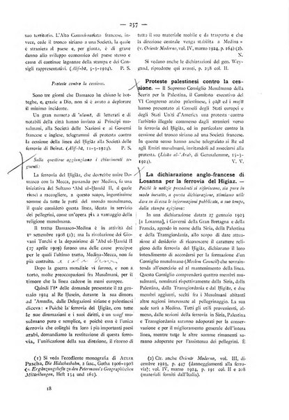 Oriente moderno rivista mensile d'informazioni e di studi