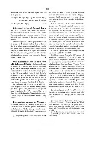 Oriente moderno rivista mensile d'informazioni e di studi