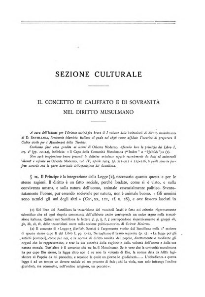 Oriente moderno rivista mensile d'informazioni e di studi