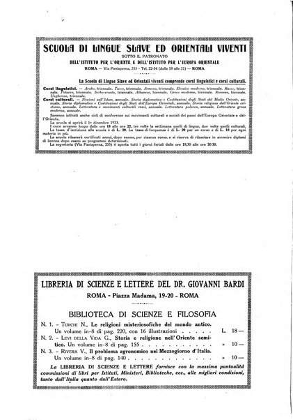 Oriente moderno rivista mensile d'informazioni e di studi