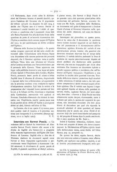 Oriente moderno rivista mensile d'informazioni e di studi