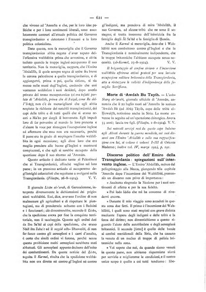 Oriente moderno rivista mensile d'informazioni e di studi