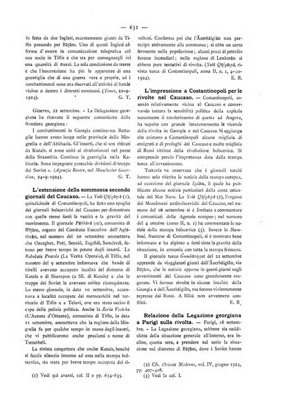 Oriente moderno rivista mensile d'informazioni e di studi