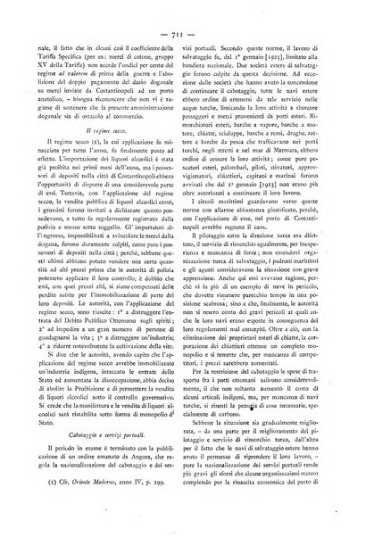 Oriente moderno rivista mensile d'informazioni e di studi