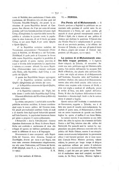 Oriente moderno rivista mensile d'informazioni e di studi