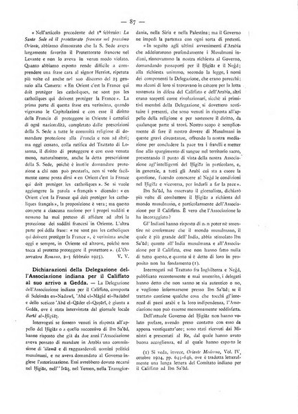 Oriente moderno rivista mensile d'informazioni e di studi