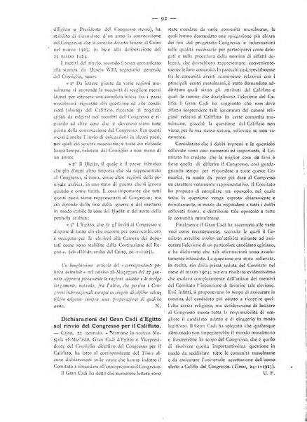 Oriente moderno rivista mensile d'informazioni e di studi