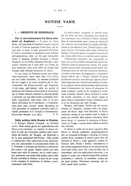 Oriente moderno rivista mensile d'informazioni e di studi