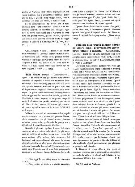 Oriente moderno rivista mensile d'informazioni e di studi