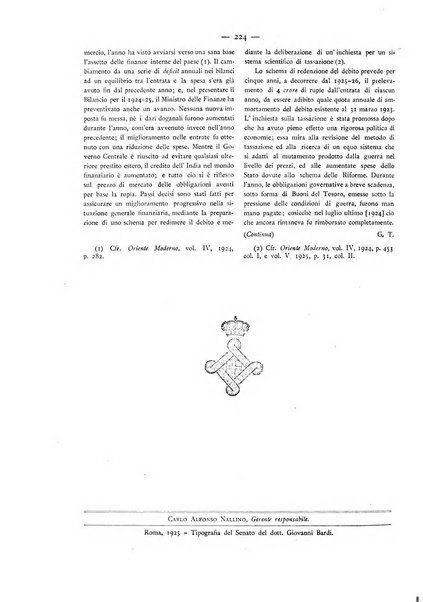 Oriente moderno rivista mensile d'informazioni e di studi