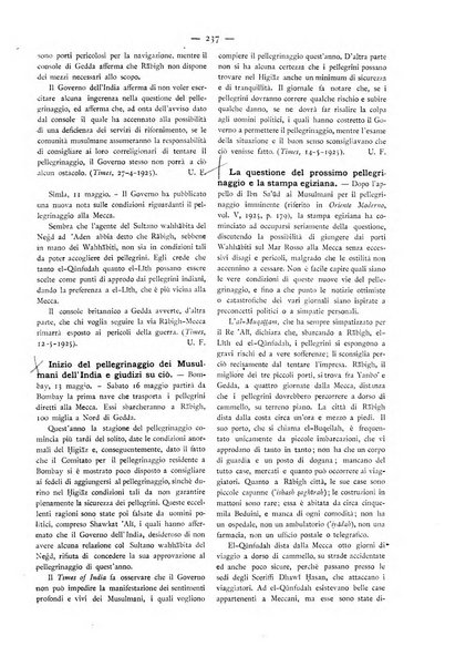 Oriente moderno rivista mensile d'informazioni e di studi