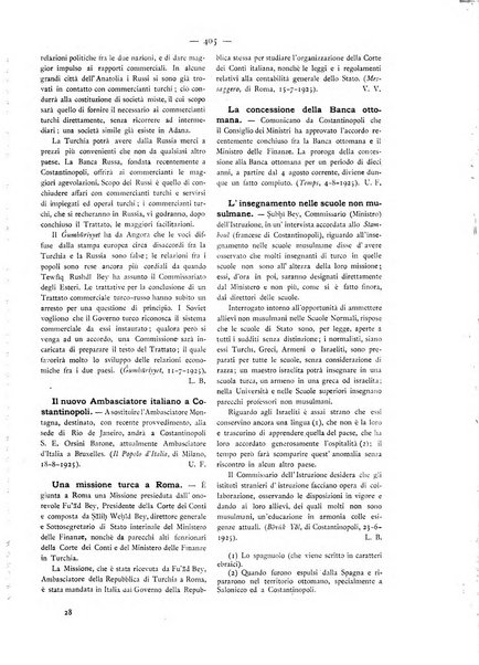 Oriente moderno rivista mensile d'informazioni e di studi