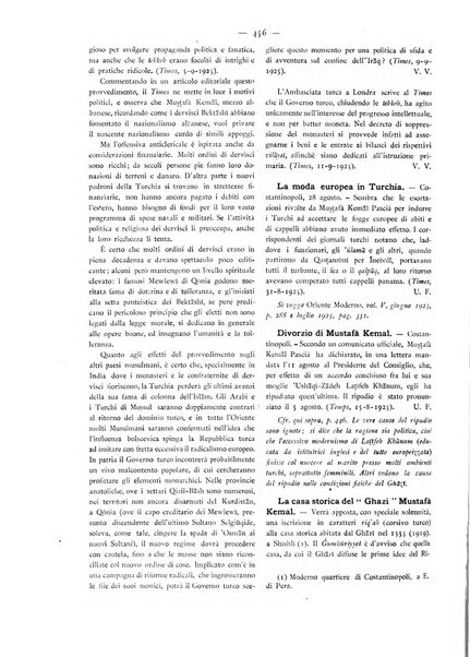 Oriente moderno rivista mensile d'informazioni e di studi