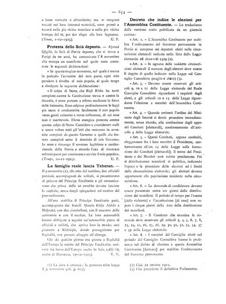 Oriente moderno rivista mensile d'informazioni e di studi