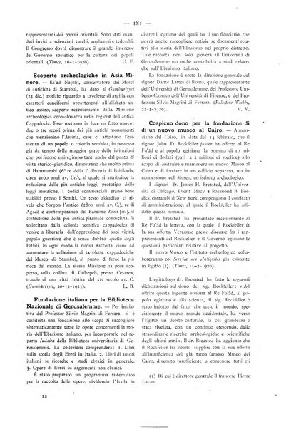 Oriente moderno rivista mensile d'informazioni e di studi