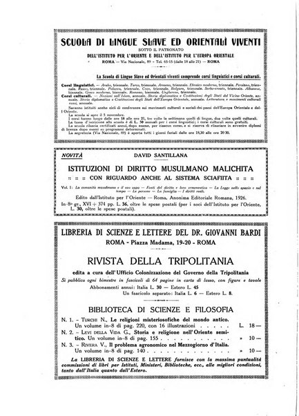 Oriente moderno rivista mensile d'informazioni e di studi