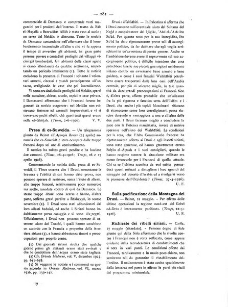 Oriente moderno rivista mensile d'informazioni e di studi