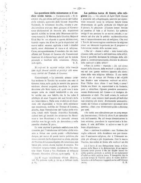 Oriente moderno rivista mensile d'informazioni e di studi