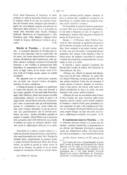 Oriente moderno rivista mensile d'informazioni e di studi