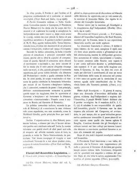 Oriente moderno rivista mensile d'informazioni e di studi