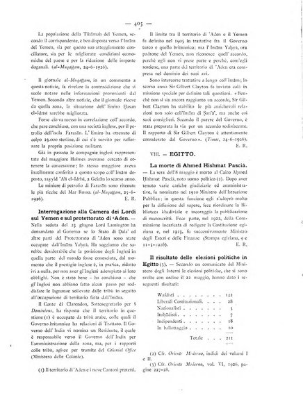 Oriente moderno rivista mensile d'informazioni e di studi