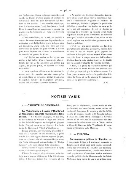 Oriente moderno rivista mensile d'informazioni e di studi