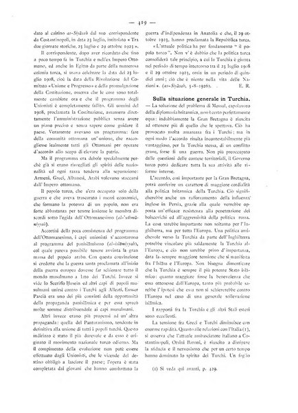 Oriente moderno rivista mensile d'informazioni e di studi