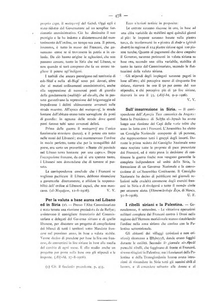 Oriente moderno rivista mensile d'informazioni e di studi