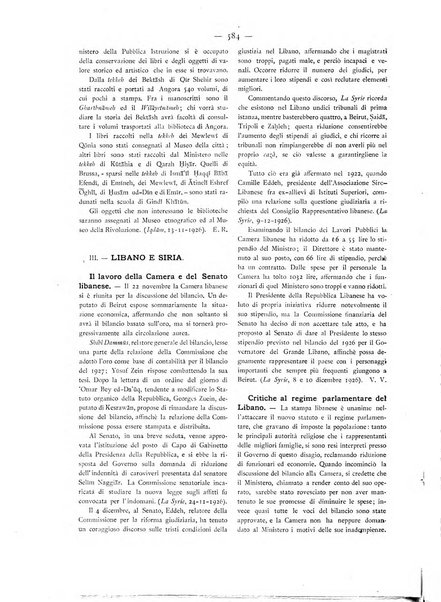 Oriente moderno rivista mensile d'informazioni e di studi