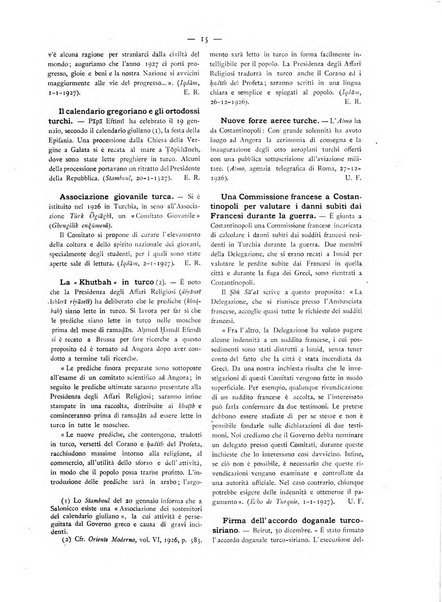 Oriente moderno rivista mensile d'informazioni e di studi