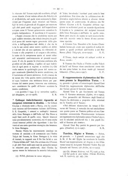 Oriente moderno rivista mensile d'informazioni e di studi