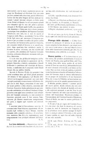 Oriente moderno rivista mensile d'informazioni e di studi