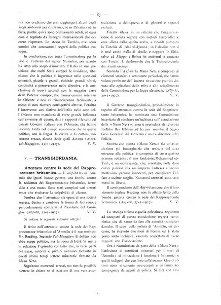 Oriente moderno rivista mensile d'informazioni e di studi