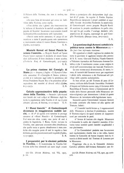 Oriente moderno rivista mensile d'informazioni e di studi