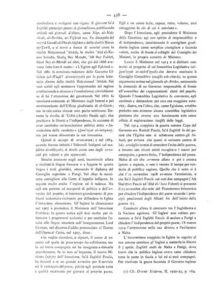 Oriente moderno rivista mensile d'informazioni e di studi