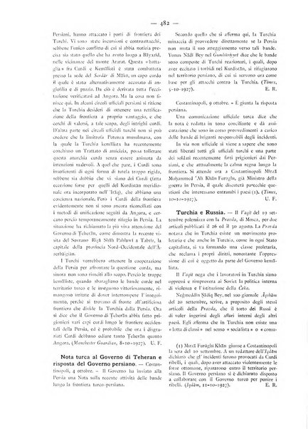 Oriente moderno rivista mensile d'informazioni e di studi