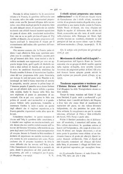 Oriente moderno rivista mensile d'informazioni e di studi