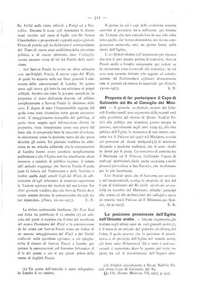 Oriente moderno rivista mensile d'informazioni e di studi